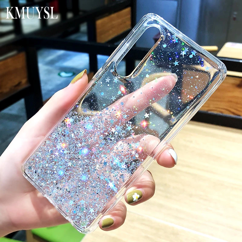 Чехол с блестками для samsung a50 чехол galaxy s20 ultra s10 s9 s8 note10 plus a20 a30 a40 a70 a80 A71 A51 A41
