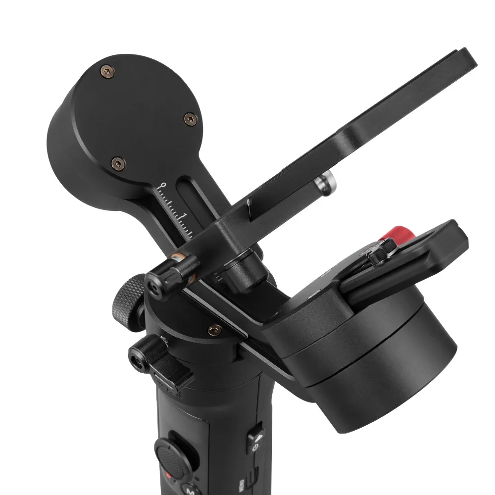 ZHIYUN официальный кран M2 стабилизатор Gimbal 3 оси портативный все в одном для видеокамеры SLR камера смартфон Действие Cam для sony