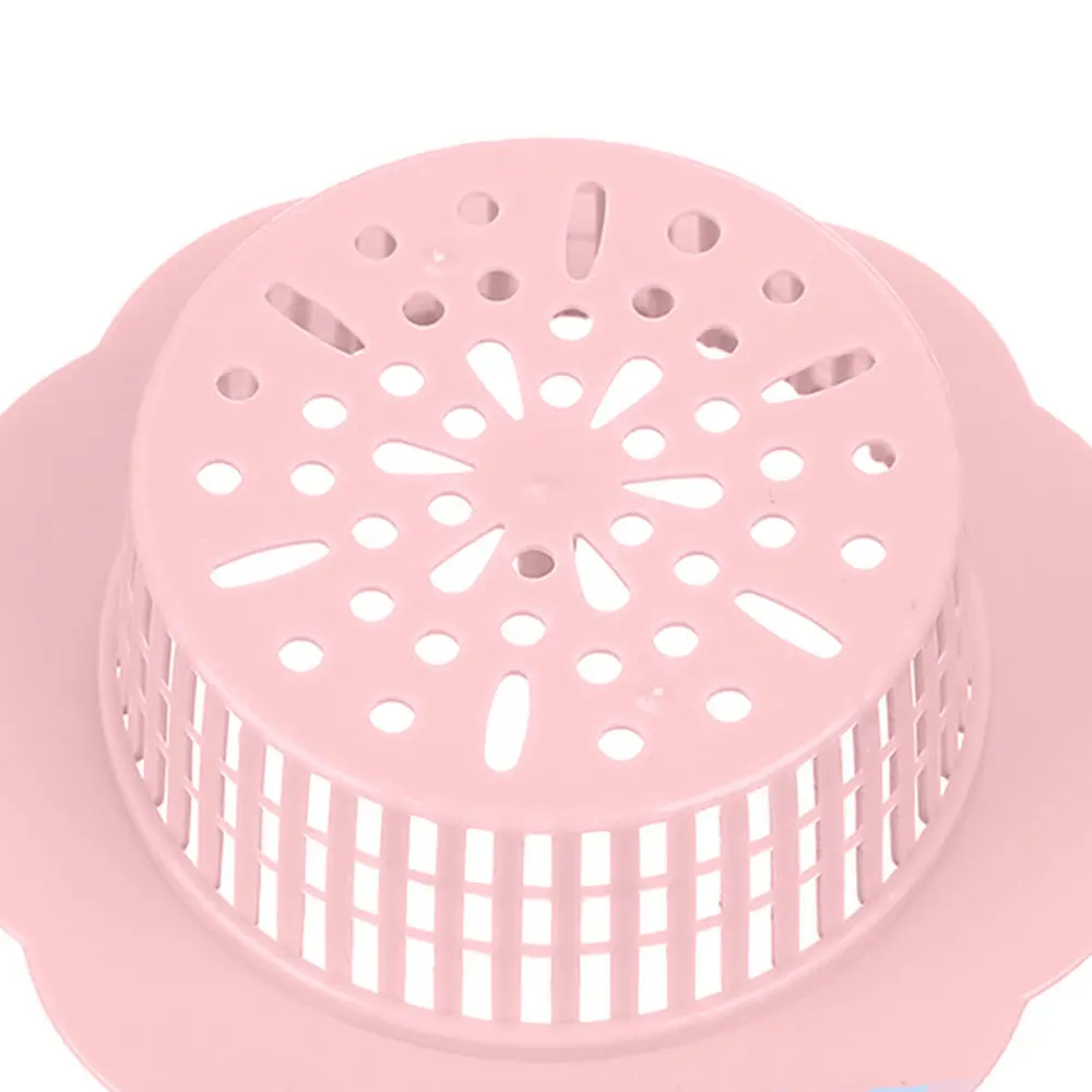 

2PCS Kitchen Filter Bathroom Drain Hair Catcher Bath Stopper Plug Sink Strainer Filter Shower Sewer Hair Filter