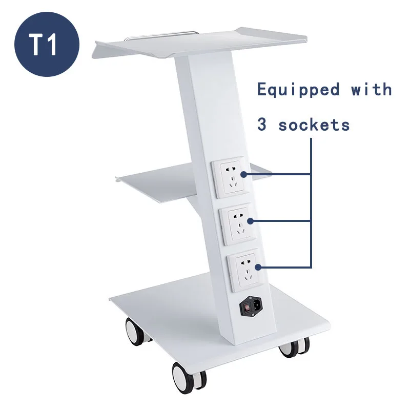 Тележка Мобильная тележка маленькая для инструментов l лабораторное предприятие
