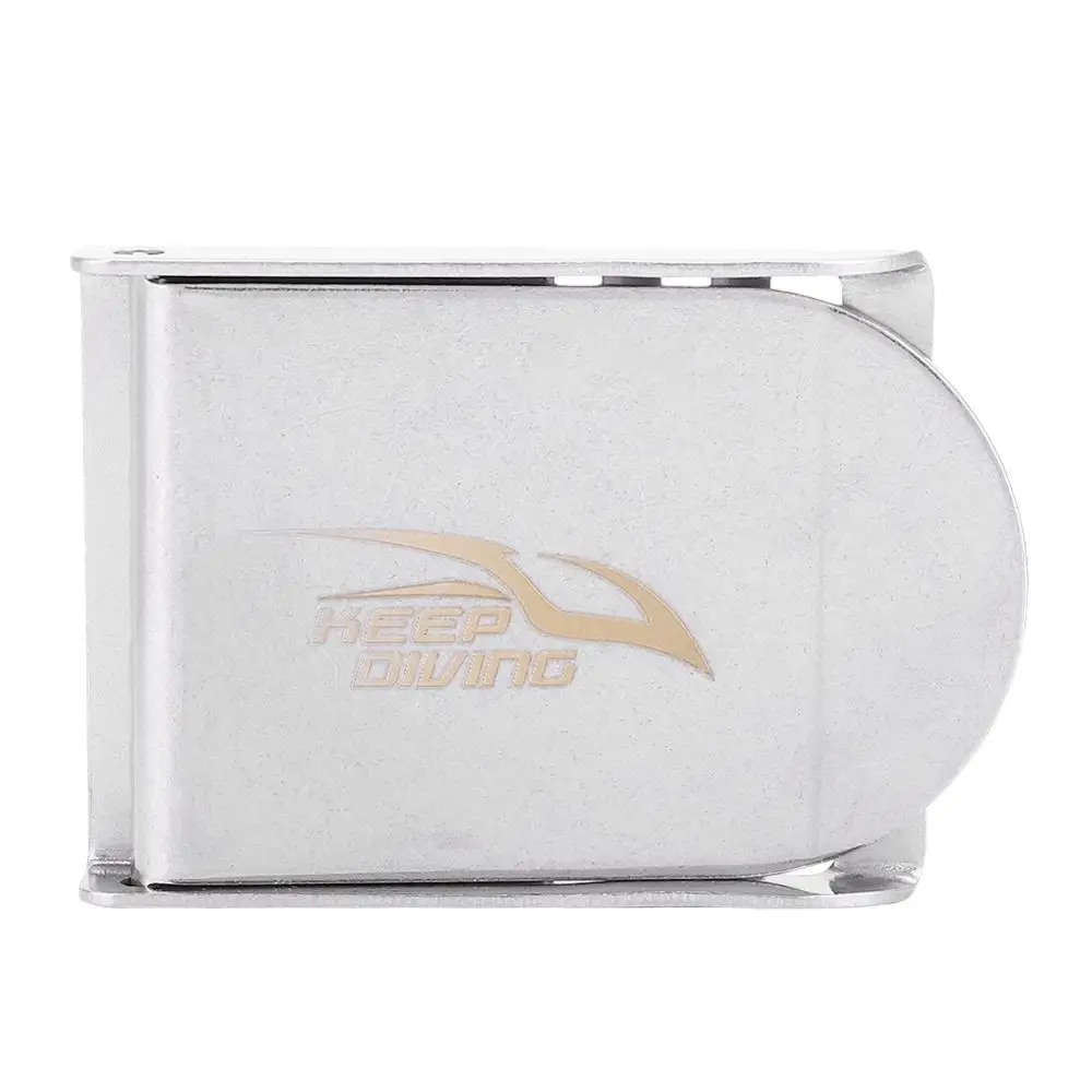 Ремень с пряжкой для подводного плавания быстросъемный пояс из нержавеющей стали аксессуары бассейна