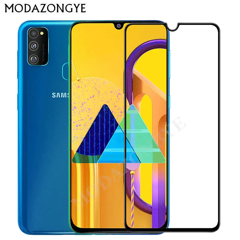 Для samsung Galaxy M30S закаленное стекло для M307 SM M307F M30 M20 защитная пленка на весь