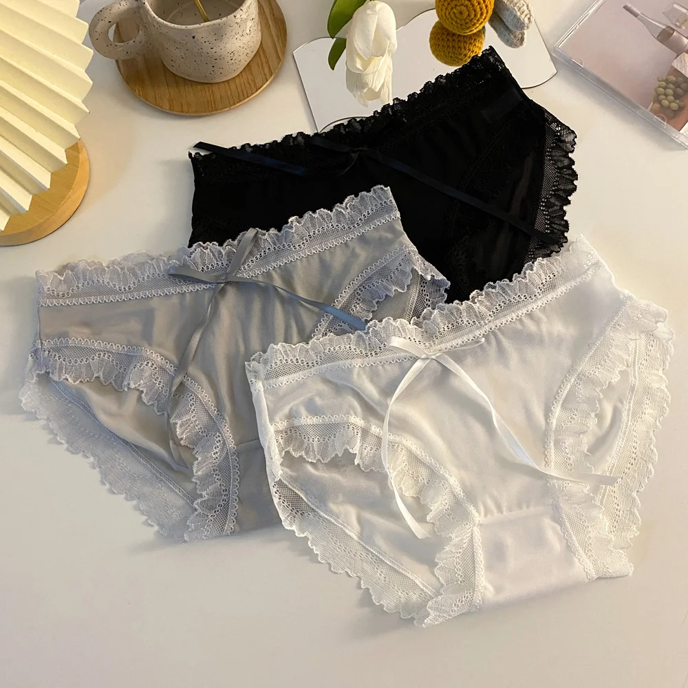 

Cost-Effective Underwear for Women Lace Waist Sexy Chic Rac