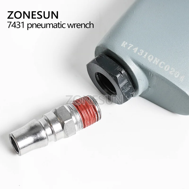 ZONESUN 16mm Bolt size Pneumatic Wrench Air Tools Spanners for Car Bicycle Repair | Бытовая техника