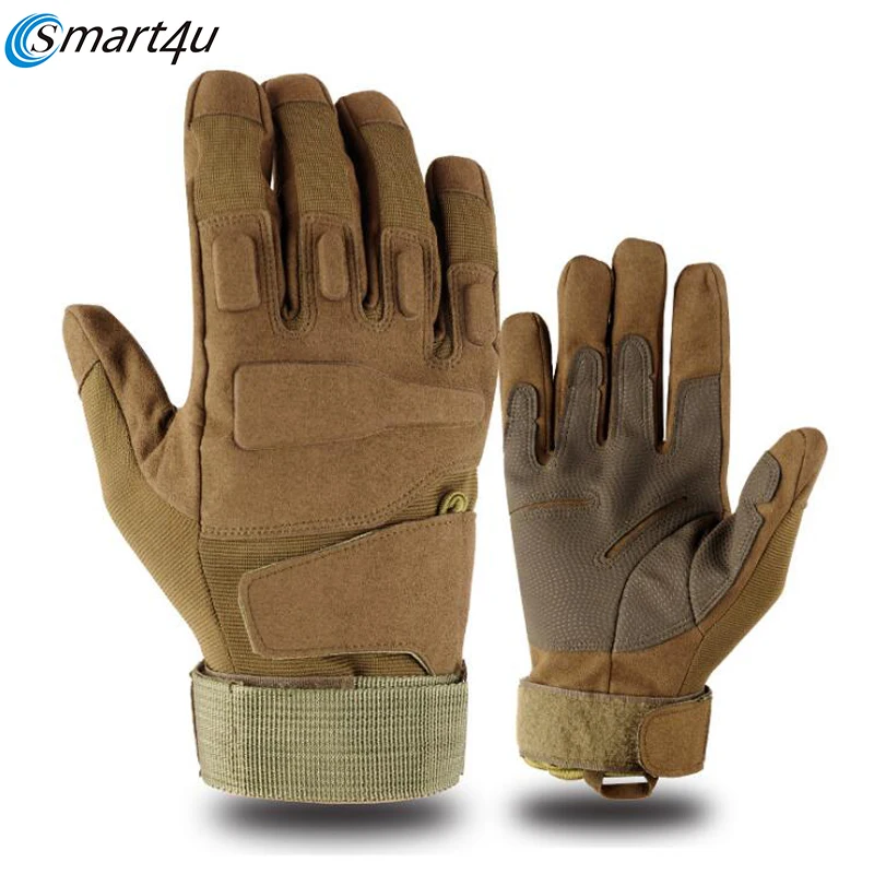 Унисекс сенсорный экран зимние теплые перчатки Велоспорт Велосипед Лыжная