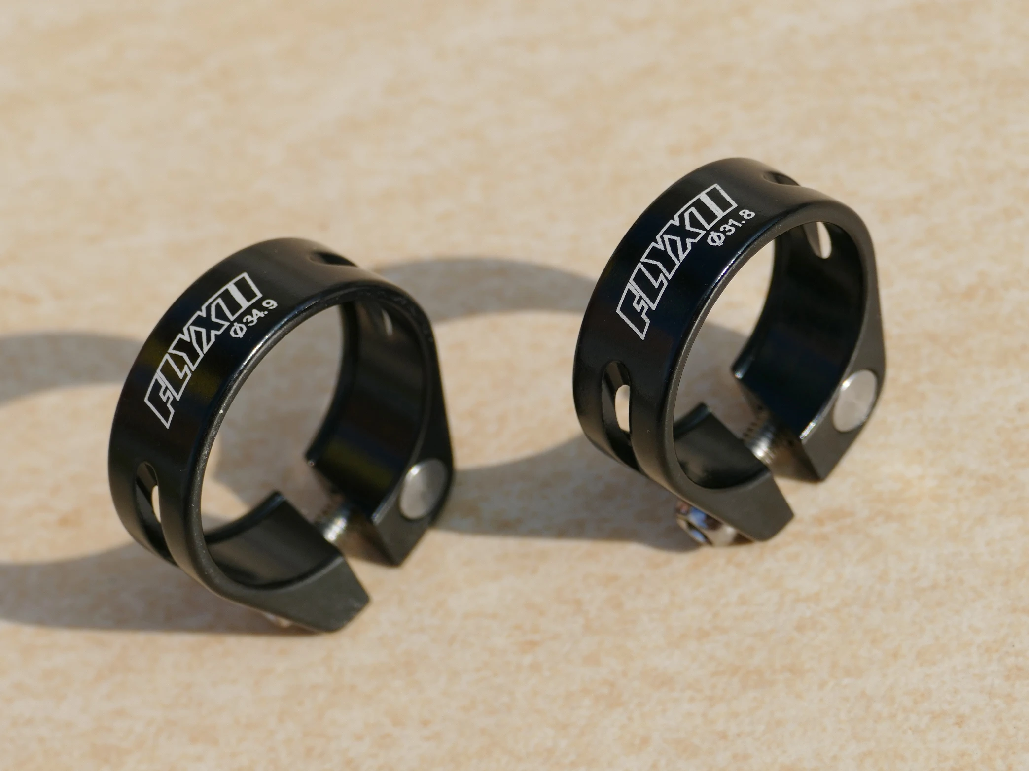 

High Quality Brand New All Bike Mountain Road Bike Bicycle Cycling Seatpost Clamp Alloy 20g / Pcs 31.8mm Collar Clamp