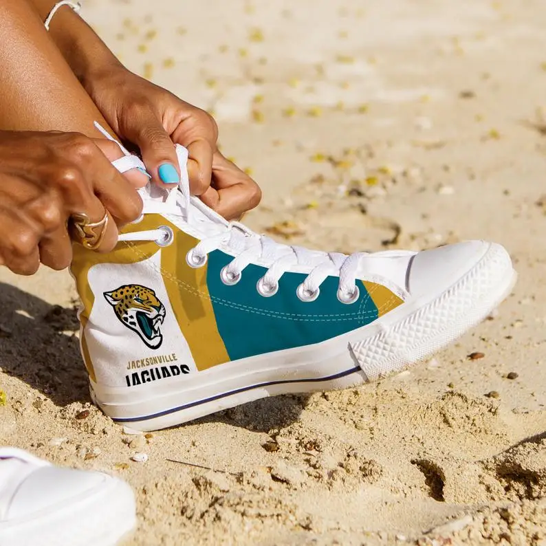 

Jacksonville Jaguars Mens Womens Cardinals Designer Leisure Sneakers Men Casual Canvas Shoes