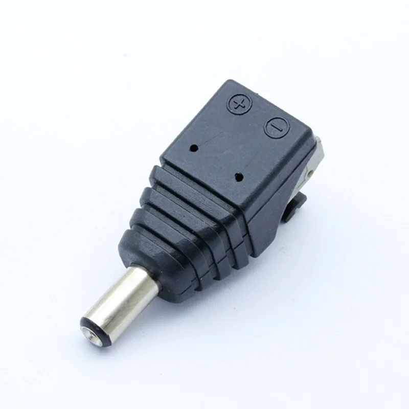 4 шт. разъема питания постоянного тока штекер и гнездо 5 5x 2 1 мм|Соединители| |