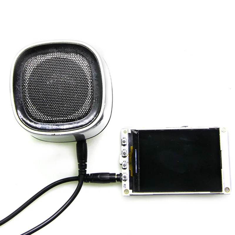 ESP32 TM музыкальные альбомы 2 4 дюйма TFT PCM5102A SD WiFi модуль Bluetooth плата KQS8|Беспроводные