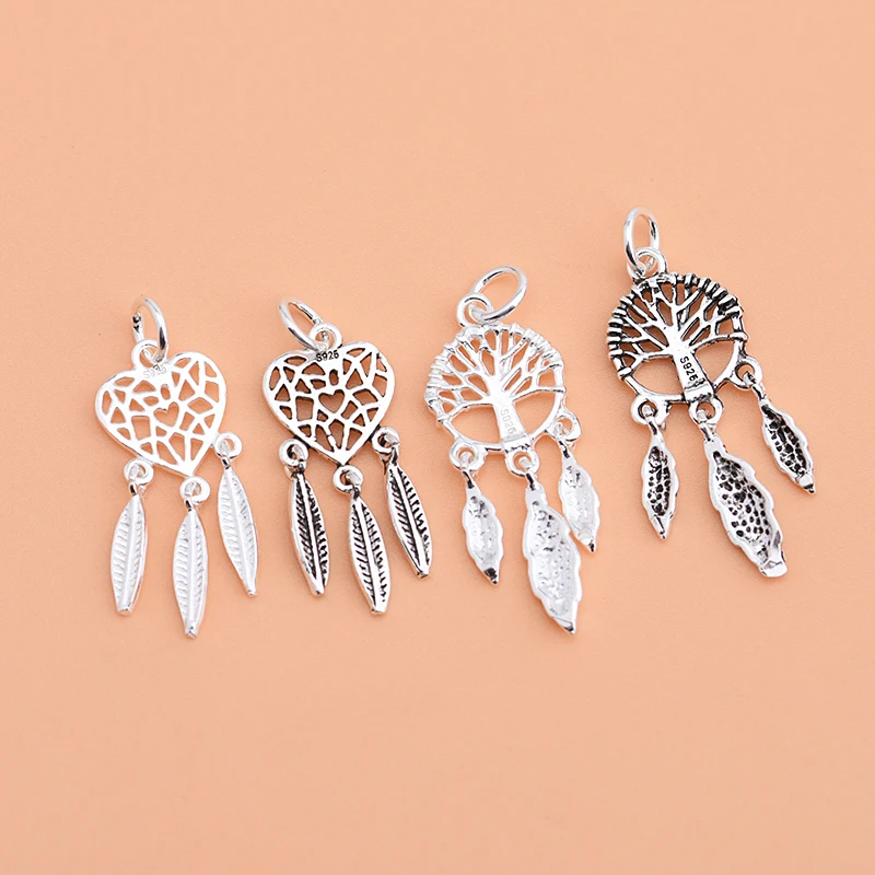 925 пробы серебряные тайские ювелирные изделия аксессуары Древо жизни кулон в