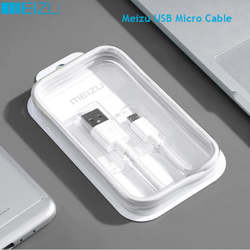 Оригинальный микро кабель для быстрой зарядки Mei zu 2A Meizu M5s M6s M5 M6 M3 M2 Note MX5 MX4 U10 U20 E2