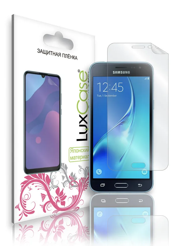 Защитная пленка LuxCase для Samsung Galaxy J3 / 2016 SM-J320F DS Антибликовая - купить по выгодной