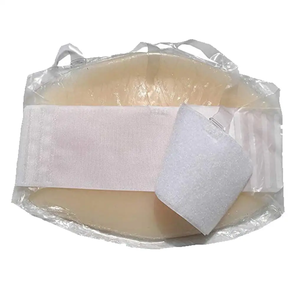 Цельнокроеный искусственный животик для беременных мягкий силиконовый живот