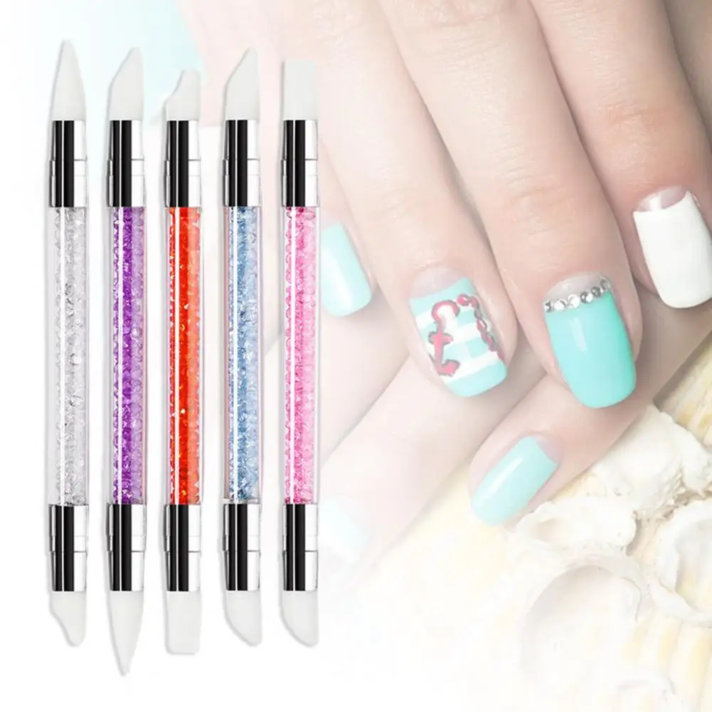 5 шт./компл. флейта для дизайна ногтей удобная Многофункциональная Мягкая