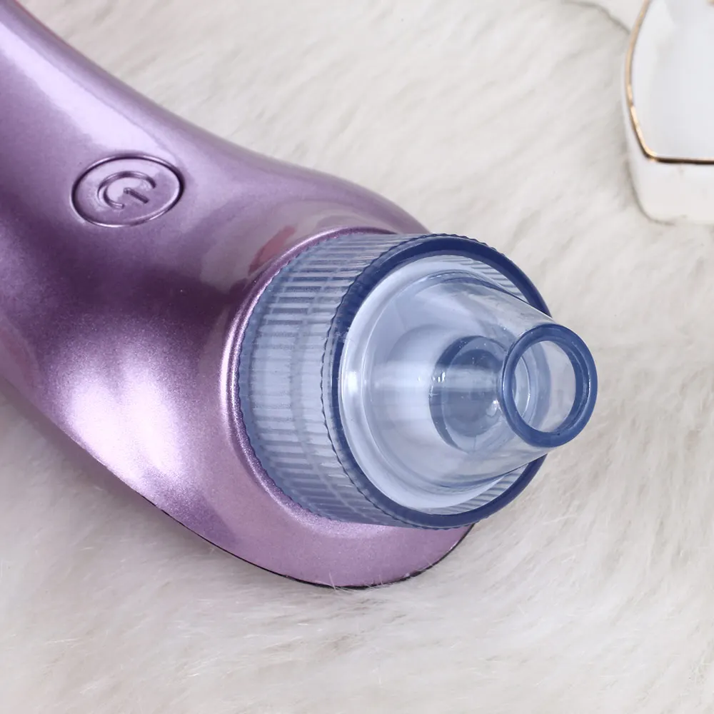 Blackhead Acne Removal Vacuum Suction Face Cleaner Pore Cleaning Machine Skin Care Pimple Remover Facial Cleansing Beauty Tools | Красота и