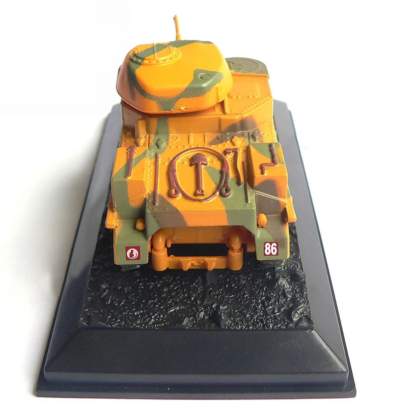 1:72 Allied American m3 m .i light tank Finished alloy model |