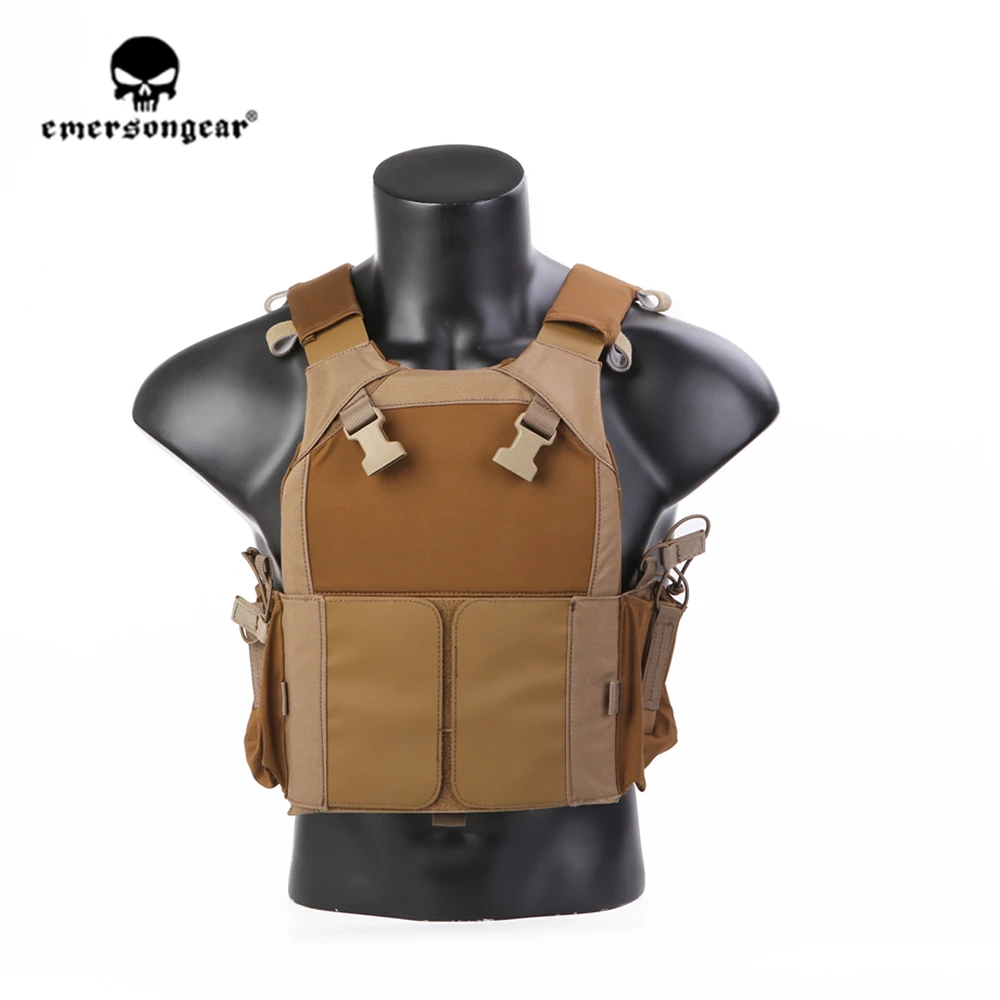 Emerson gear Emerson LV-MBAV шт., тактический жилет, легкий, CS Wargame, военная, тренировочная, защитная Экипировка, бронежилет