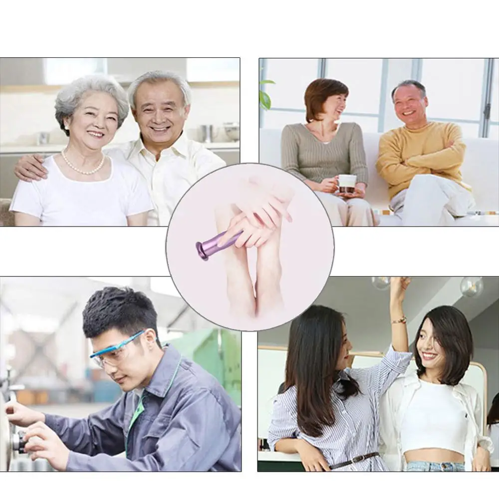 Электрический инструмент для удаления мозолей ног с заменяемым диском наждачной