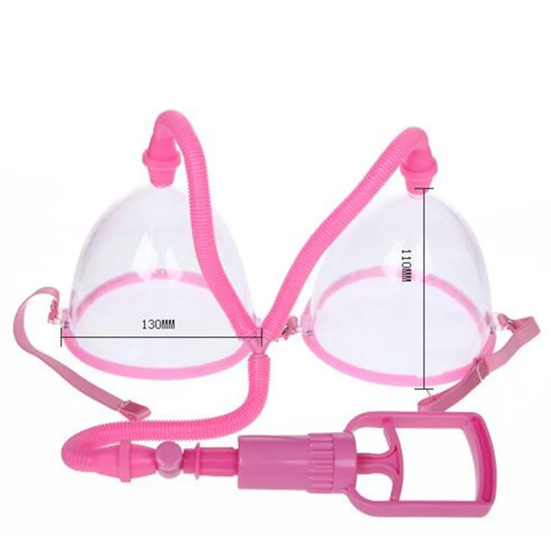 Женский молокоотсос насос для увеличения груди массажер ручная вакуумная секс