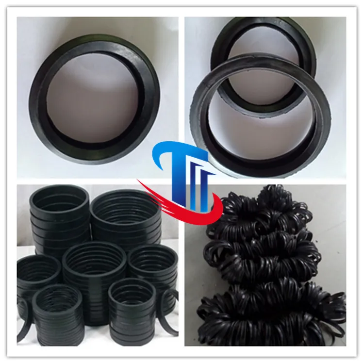 DN125 DN100 DN80 резиновое кольцо уплотнительное кольцо для хомут для бетононасоса и фланца