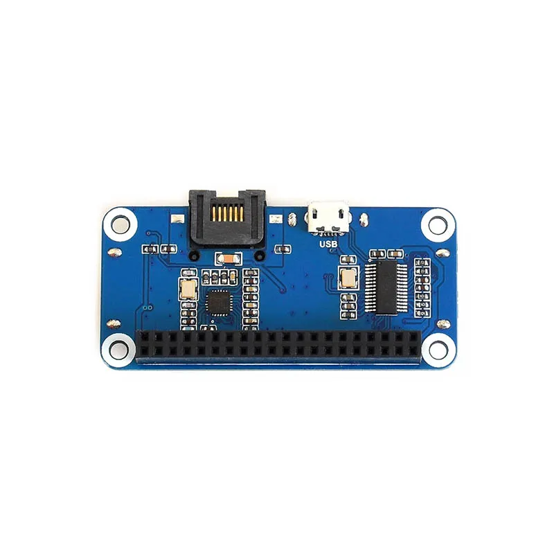 Разветвитель Raspberry Pi 4B/Zero W USB для Ethernet RJ45|Аксессуары демонстрационных стендов| |