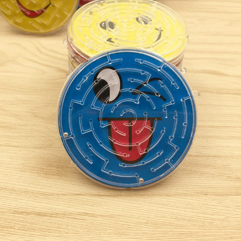 1 шт. развивающие игрушки для детей с креативным выражением лабиринт мяч раннего