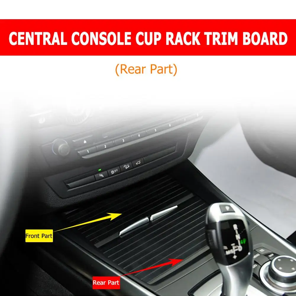 VODOOL автомобильный Стайлинг передняя задняя секция Крышка центральной консоли