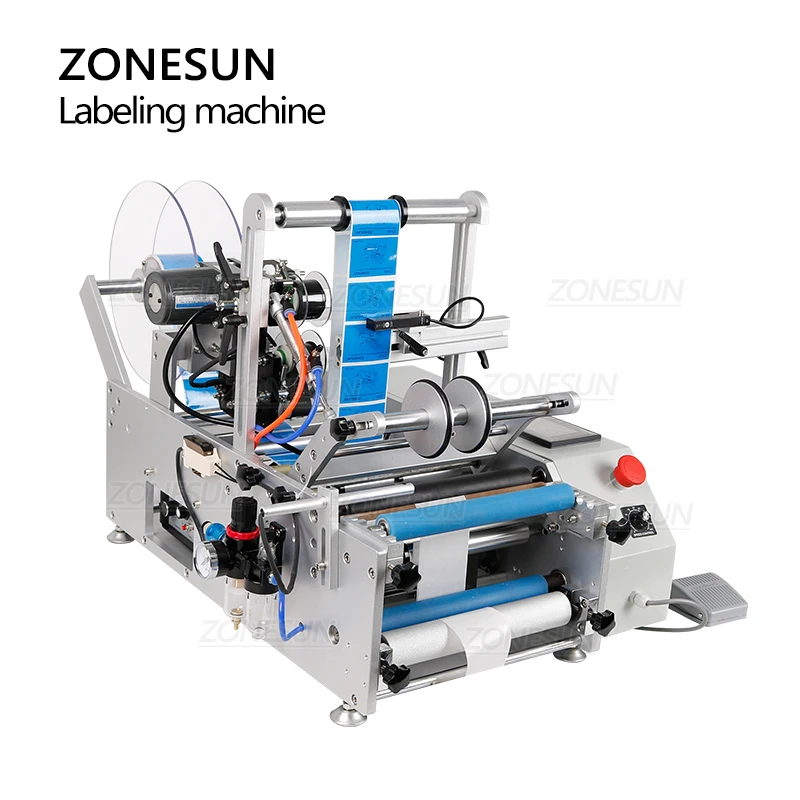 ZONESUN TB 190 полуавтоматическая маркировочная машина принтер с цифровым управлением