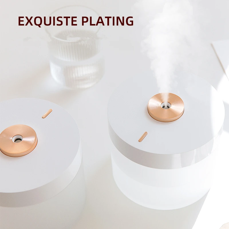 

Portable Air Humidifier Mini USB Ultrasonic Mist Maker Aroma Diffuser Personal Steam Humidificador for Home Office Car