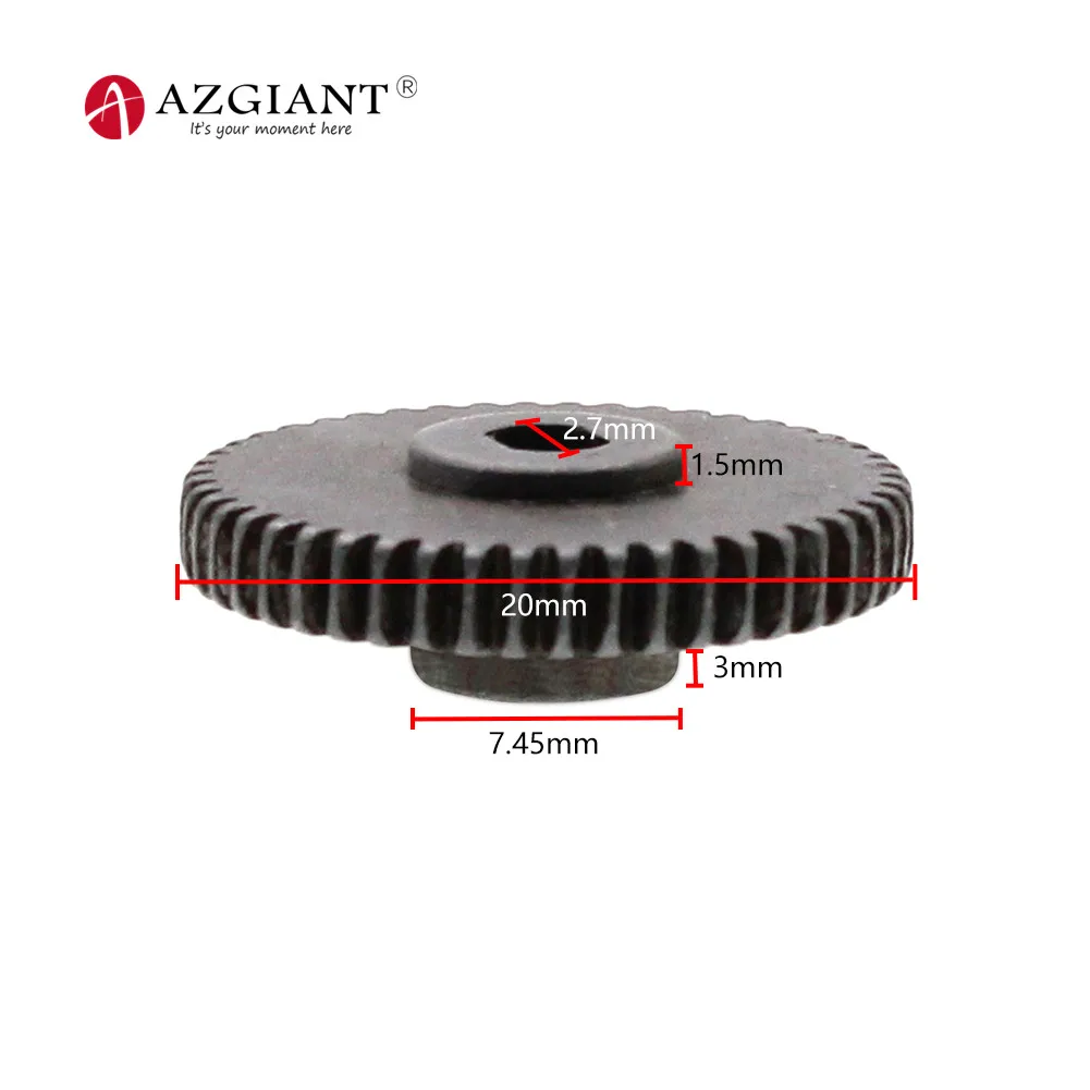 Металлическая складная Шестерня для автомобильного зеркала заднего вида с 48 / 30