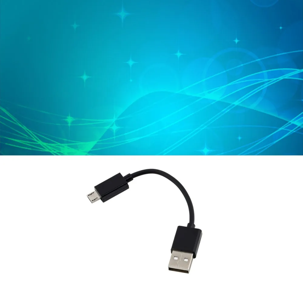 Универсальный 10 см USB 2 0 A к Micro B кабель для синхронизации данных и зарядки шнур