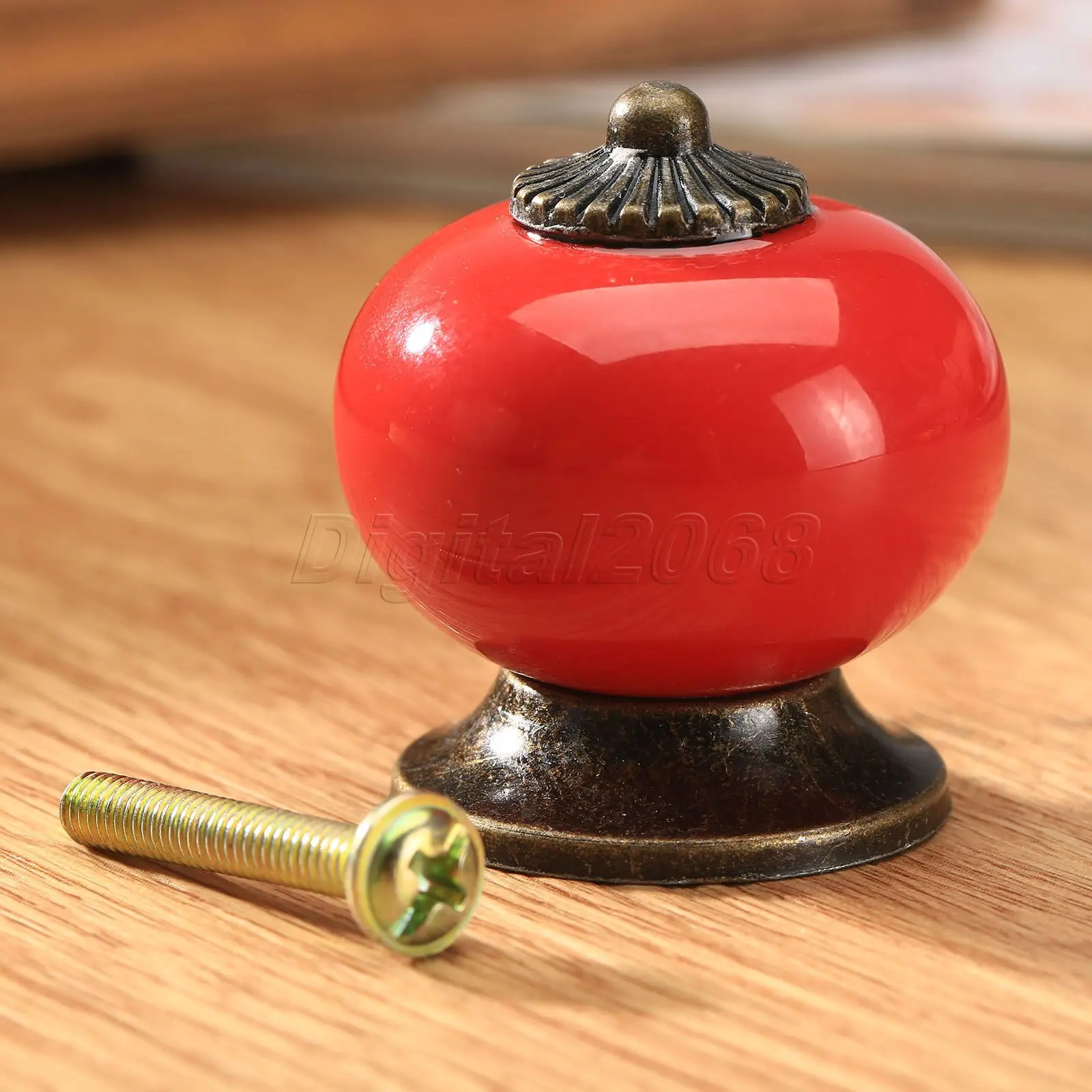 1 шт. керамическая ручка-тыква для дверей кухонного шкафа | Обустройство дома