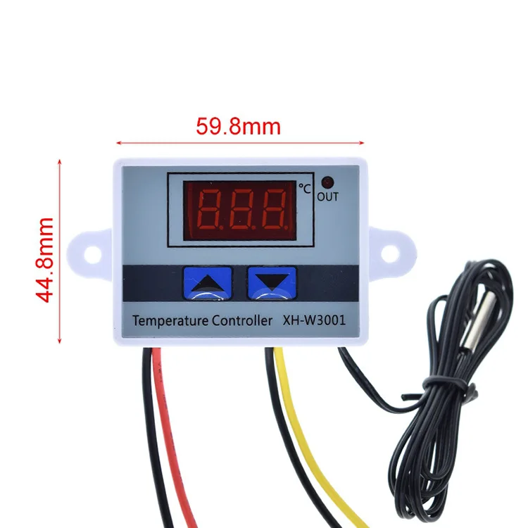 

Xh-w3001 digital temperature controller temperature control switch of microcomputer temperature controller