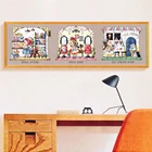 G169 Стич Наборы для вышивания крестиком крафт-пакеты из хлопчатобумажной ткани нить Счетный новый дизайн рукоделие вышивка крестиком