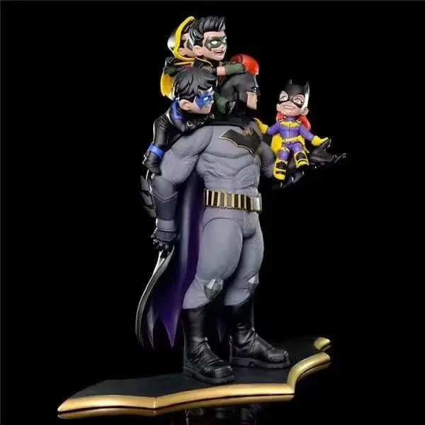 Горячая ограниченная версия DC Comics Бэтмен семья ночнушка Робин красный капюшон
