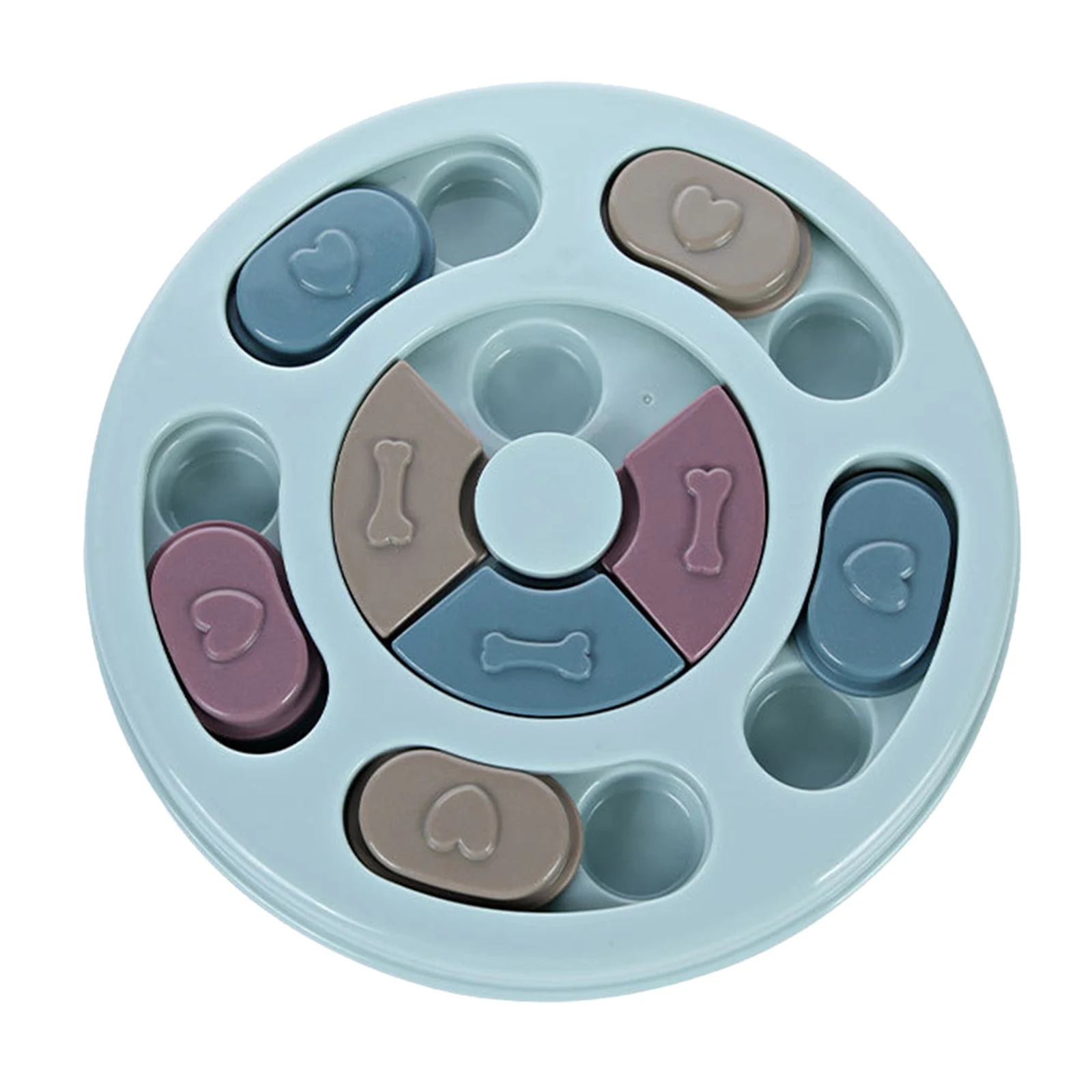 

Жевательная игрушка для собак, игрушка-головоломка, обучающие игры медленная кормушка для домашних животных интерактивный для щенков игру...