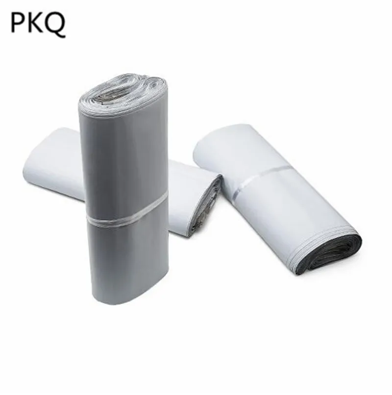 Цветная маленькая Курьерская сумка почтовая самоклеящаяся пластиковая