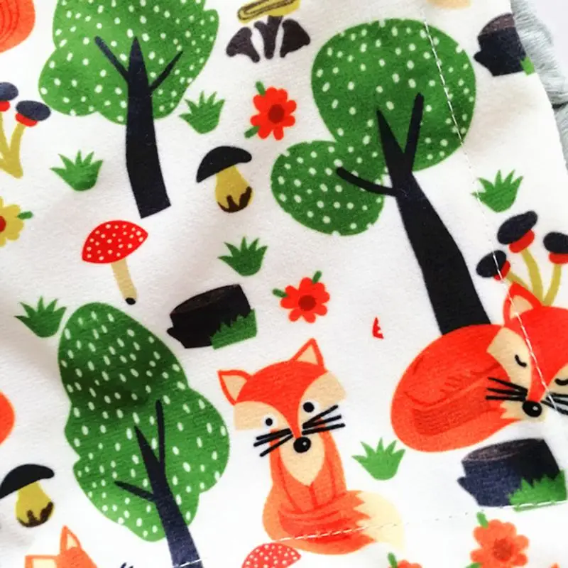 

Beautiful Ultra-Soft Baby Sherpa Mini Bobble 2 Layer Blanket Perfect as a Baby Shower Gift (75 x 120cm)