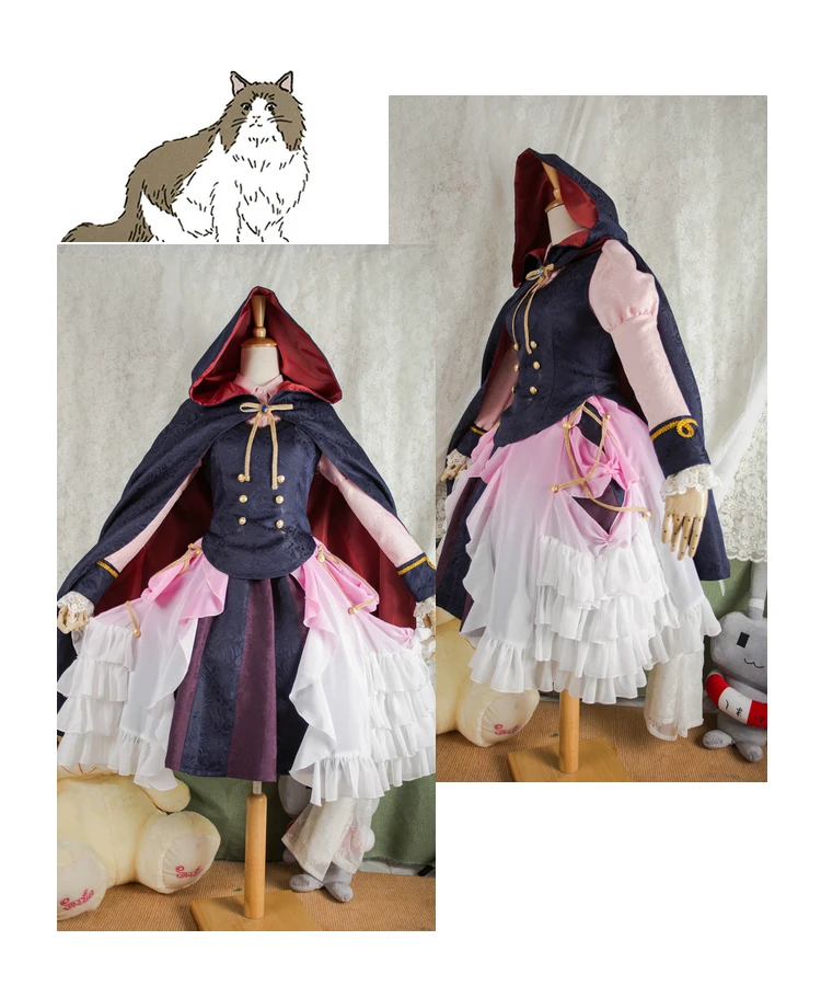 

Игра Touhou Project Remilia Scarlet Cospaly размер костюма S-XXL на заказ 2021 Новинка