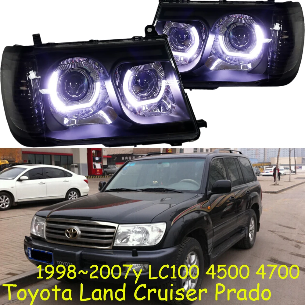 Автомобильный бампер cruiser фары prado головной светильник LC100 4500 1998 ~ 2007y hid xenon