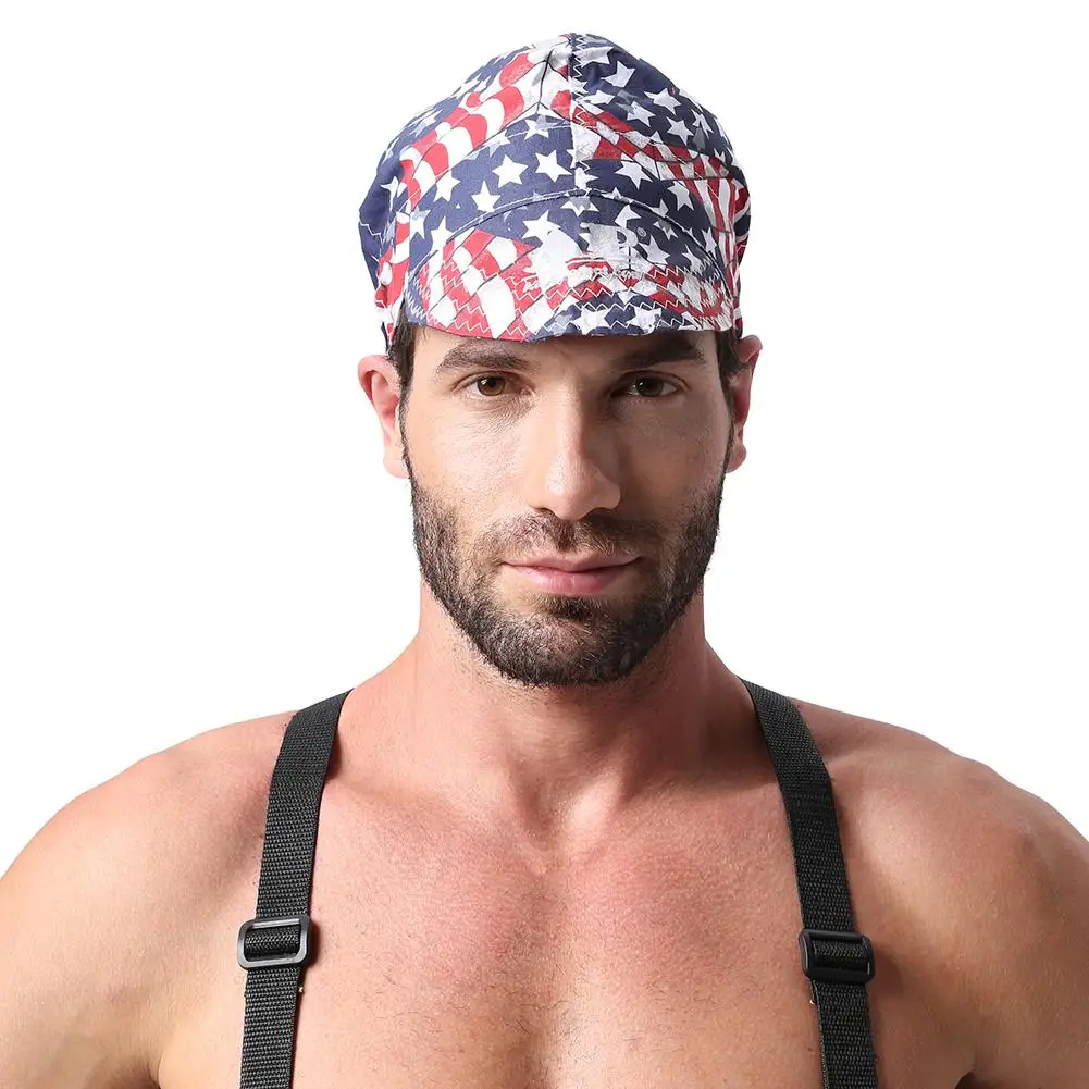 Пылезащитная сварочная шляпа поглощающая пот Шапка 8 форм огнестойкая полная