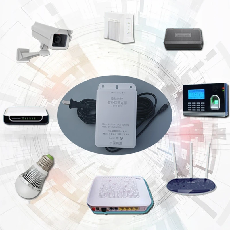 Аккумулятор Mini UPS источник бесперебойного питания для маршрутизатора и камеры