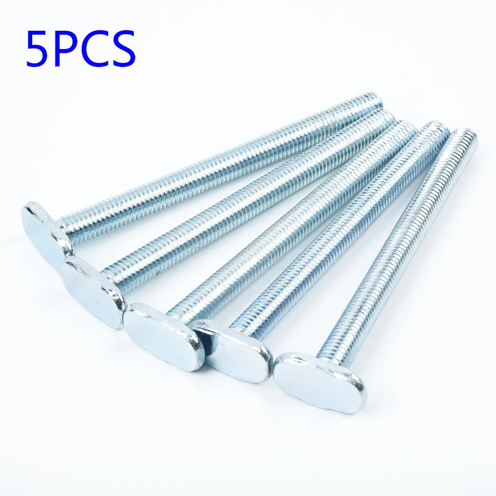 Supplies M8 T-nuts Kit Attachment For 19x9.5mm series Miter T-Slot T-Track