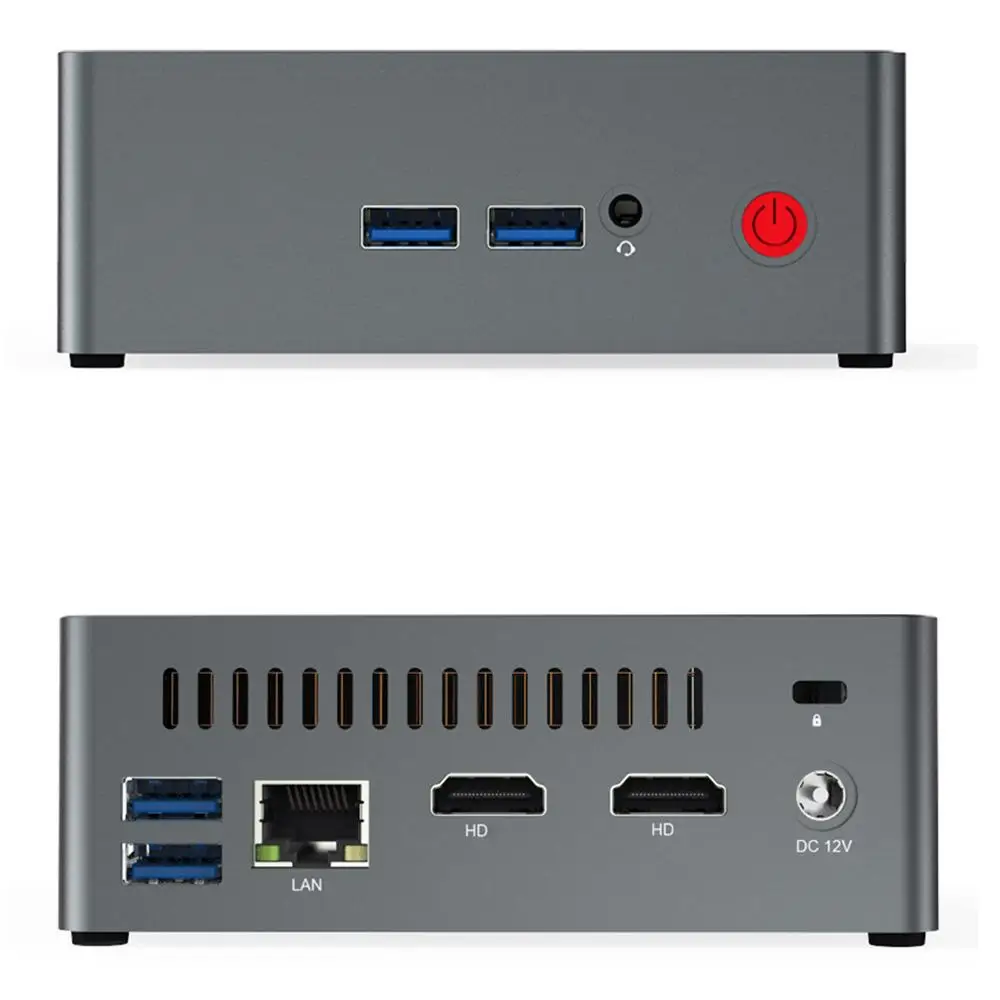 Beelink J45 Мини ПК J4205 подлинный Windows 10 128/256/512GB 2 4 GHz + 5 8 WiFi BT4.0 поддержка Netfix 4K H.265