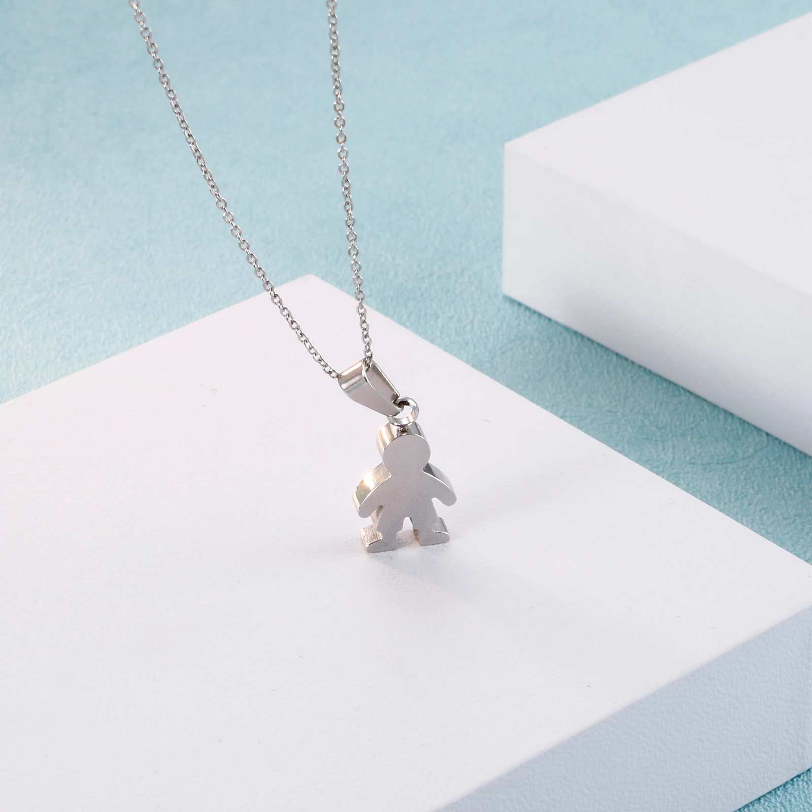 Ожерелье-чокер из нержавеющей стали серебристого и золотистого цвета |