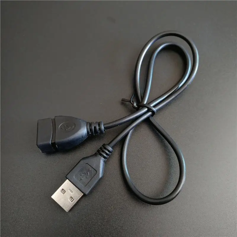 

USB 2.0 Male to Female USB Cable 1.5m 0.6m Extender Cord Wire Super Speed Data Sync Extension Cable For PC Laptop Keyboard