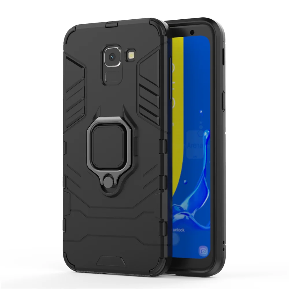 

Case Bumper For Samsung Galaxy J6 2018 Shockproof Reinforced Bumper Shell For Samsung J6 Cover Coque Funda For Galaxy J6 J600