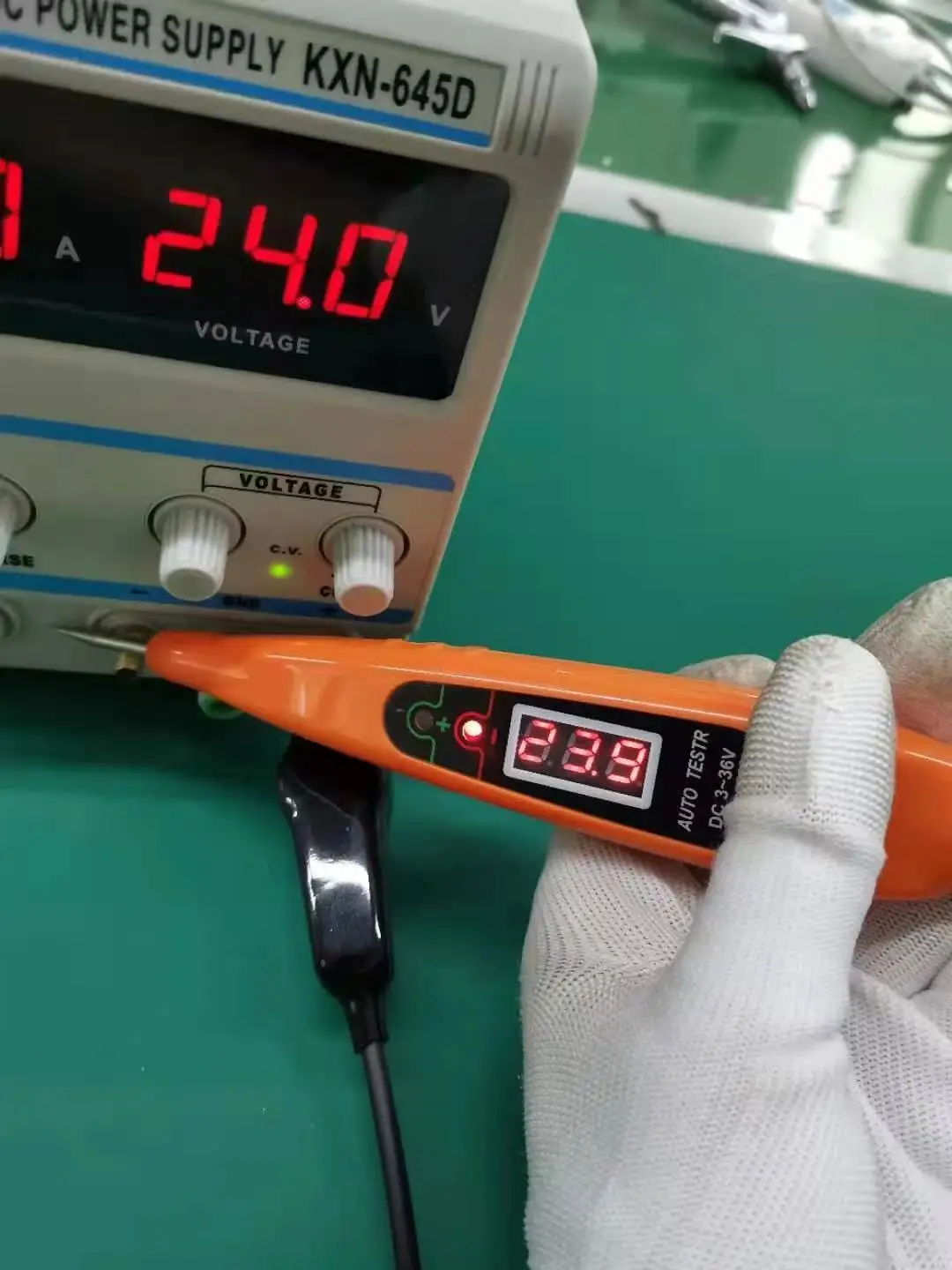 

2021 New arrive hot selling high quality 3-48V digital display auto circuit tester for Universal car
