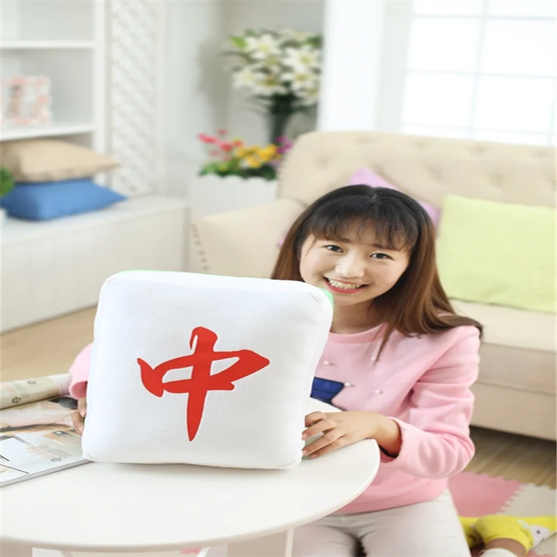 1 шт. 10 см креативные тканевые кукольные подушки в виде игральных костей плюшевые