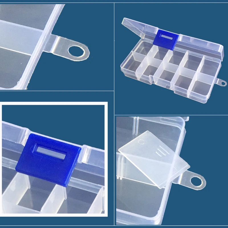 Контейнер для хранения электронных компонентов 10/сетчатый инструмент шт. |